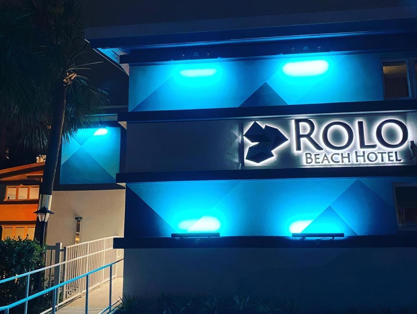 Rolo Beach Hotel Fort Lauderdale Esterno foto