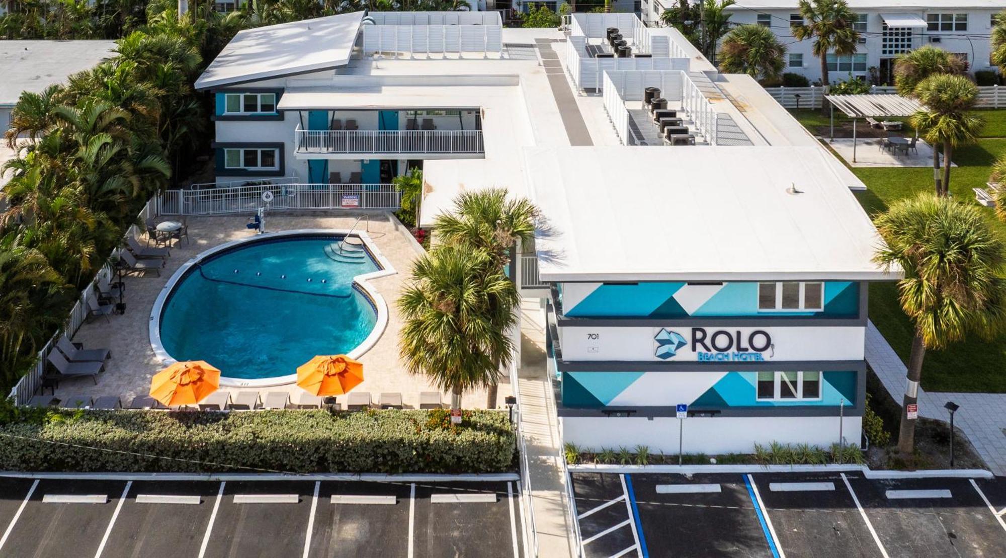 Rolo Beach Hotel Fort Lauderdale Esterno foto